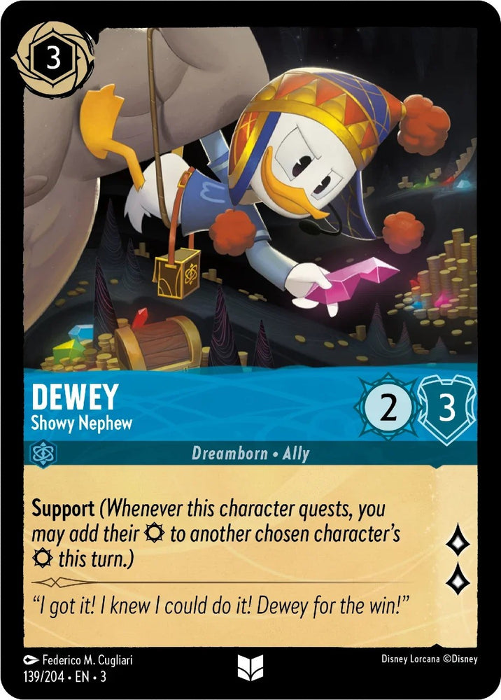 Dewey - Showy Nephew (139/204) [Into the Inklands] 