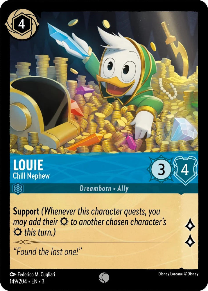 Louie - Chill Nephew (149/204) [Into the Inklands] 