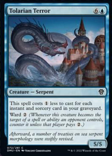 Tolarian Terror [Dominaria United] 