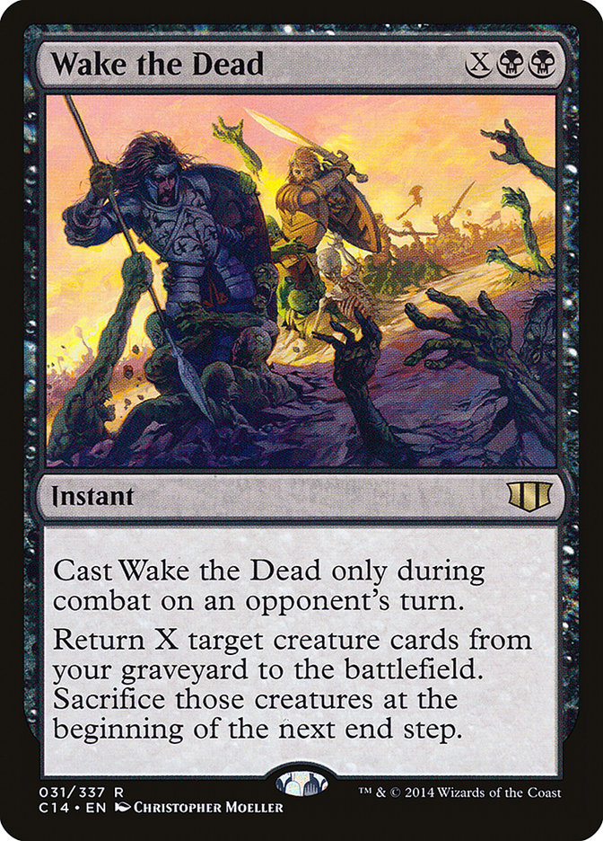 Wake the Dead [Commander 2014] 