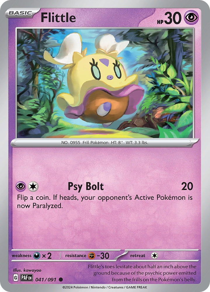 Flittle (041/091) [Scarlet &amp; Violet: Paldean Fates] 