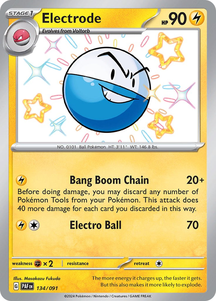 Electrode (134/091) [Scarlet &amp; Violet: Paldean Fates] 