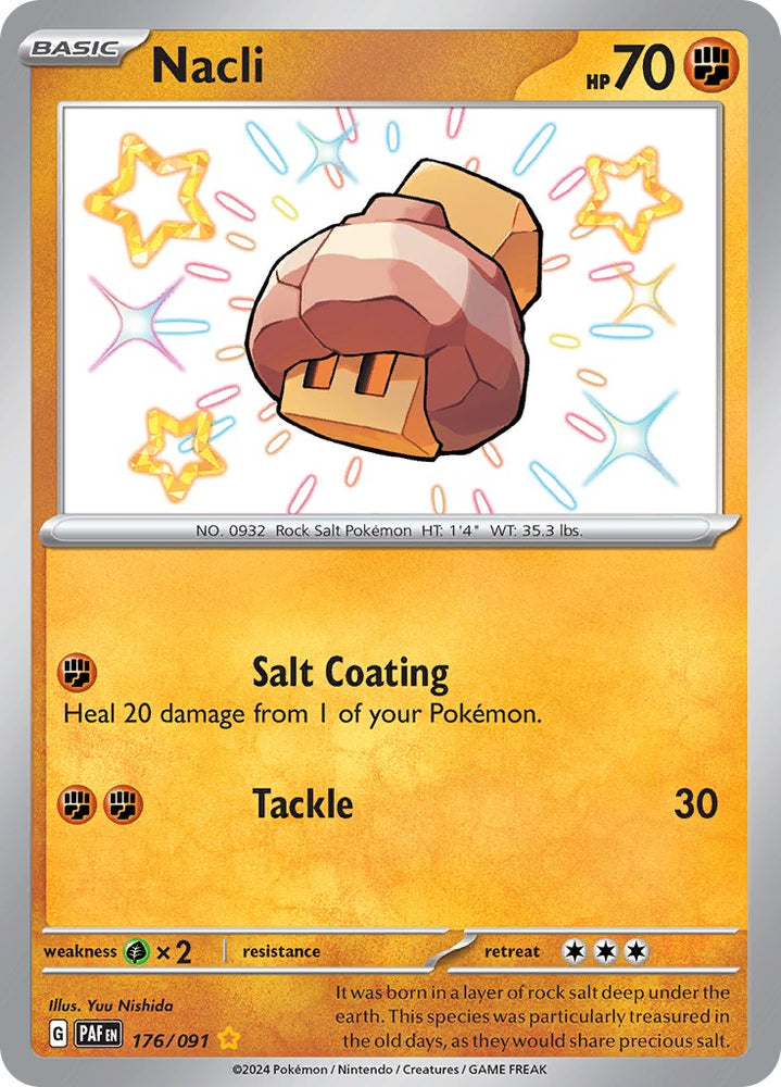 Nacli (176/091) [Scarlet &amp; Violet: Paldean Fates] 