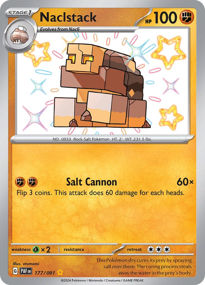 Naclstack (177/091) [Scarlet &amp; Violet: Paldean Fates] 