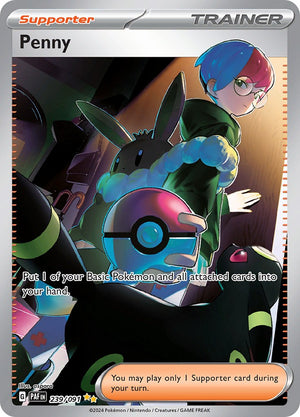 Penny (239/091) [Scarlet &amp; Violet: Paldean Fates] 