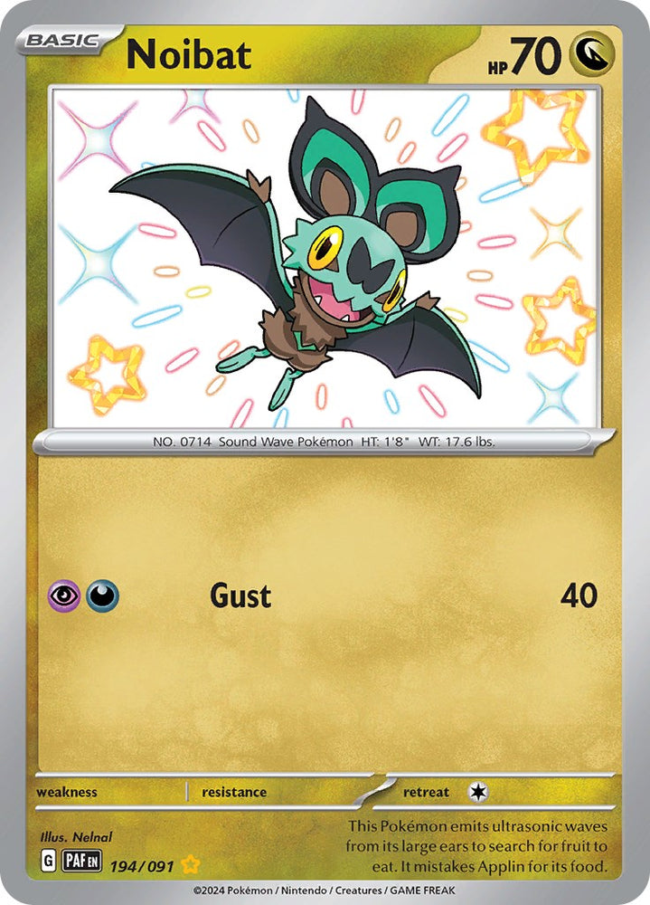 Noibat (194/091) [Scarlet &amp; Violet: Paldean Fates] 