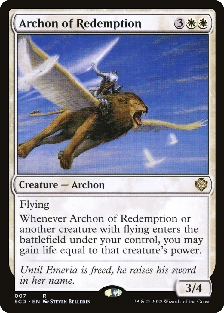 Archon of Redemption [Starter Commander Decks] 