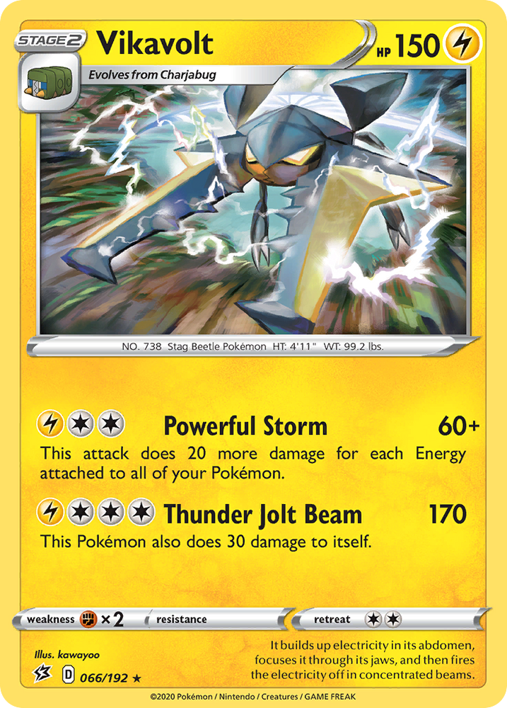 Vikavolt (066/192) [Sword &amp; Shield: Rebel Clash] 