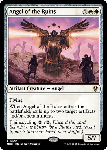 Angel of the Ruins [Murders at Karlov Manor Commander] 