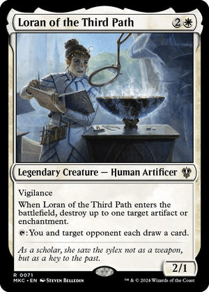 Loran of the Third Path [Murders at Karlov Manor Commander] 