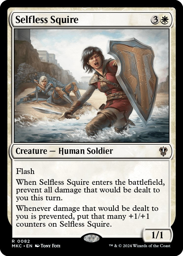 Selfless Squire [Murders at Karlov Manor Commander] 