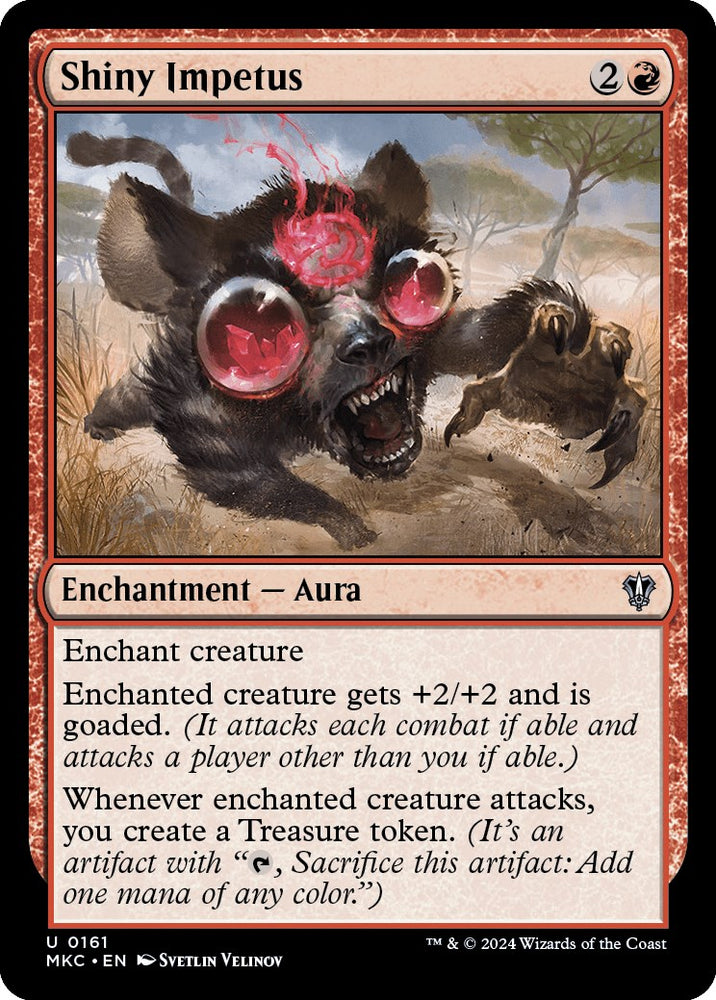 Shiny Impetus [Murders at Karlov Manor Commander] 