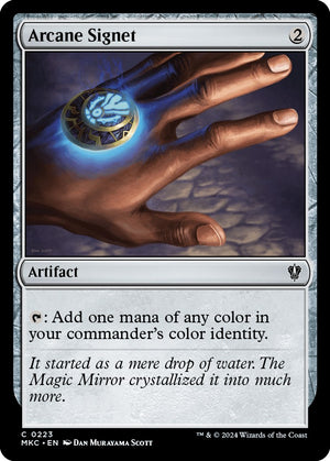 Arcane Signet [Murders at Karlov Manor Commander]