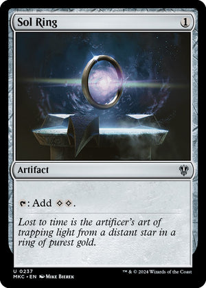Sol Ring [Murders at Karlov Manor Commander]