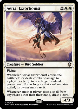 Aerial Extortionist [Murders at Karlov Manor Commander] 