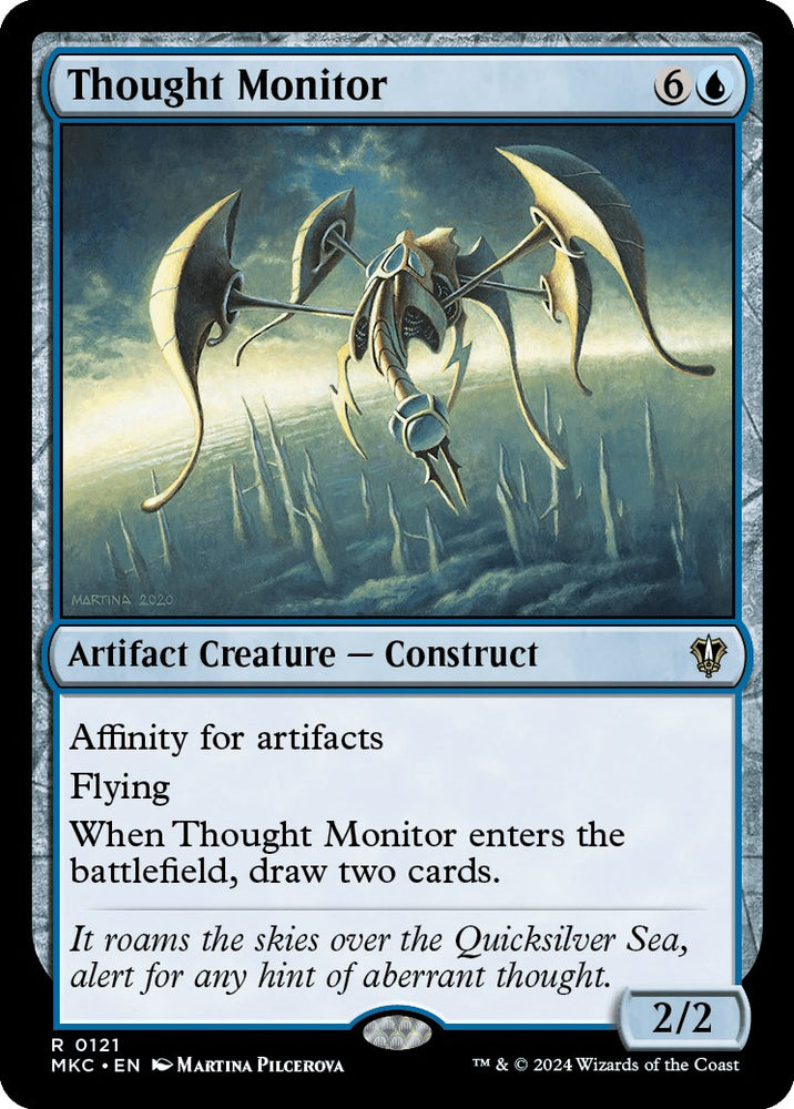Thought Monitor [Murders at Karlov Manor Commander] 
