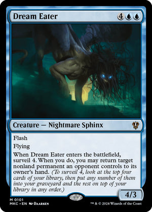 Dream Eater [Murders at Karlov Manor Commander] 