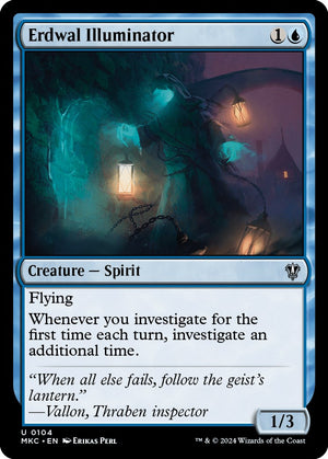 Erdwal Illuminator [Murders at Karlov Manor Commander] 