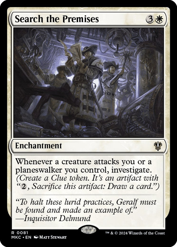 Search the Premises [Murders at Karlov Manor Commander] 