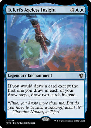 Teferi's Ageless Insight [Murders at Karlov Manor Commander] 