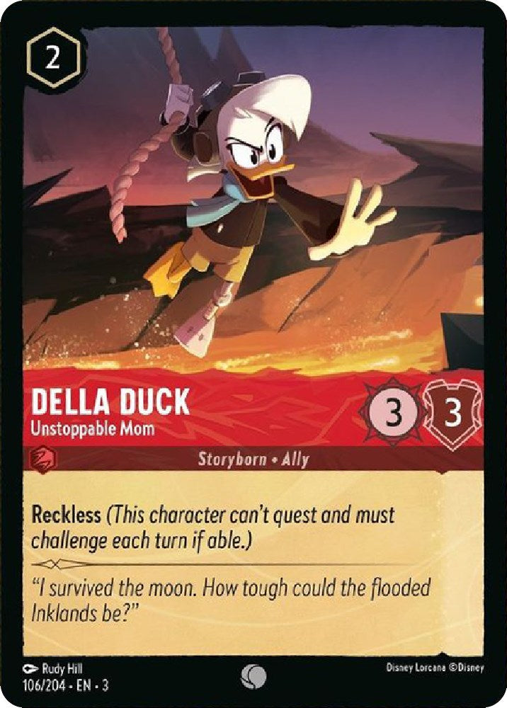 Della Duck - Unstoppable Mom (106/204) [Into the Inklands] 