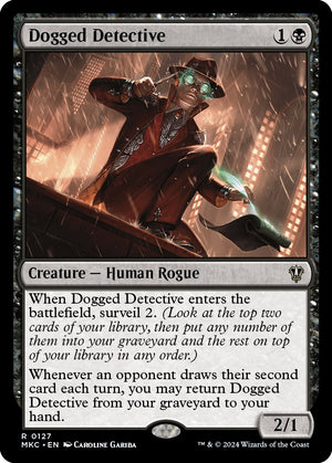 Dogged Detective [Murders at Karlov Manor Commander] 