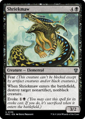 Shriekmaw [Murders at Karlov Manor Commander] 