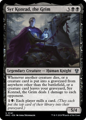 Syr Konrad, the Grim [Murders at Karlov Manor Commander] 