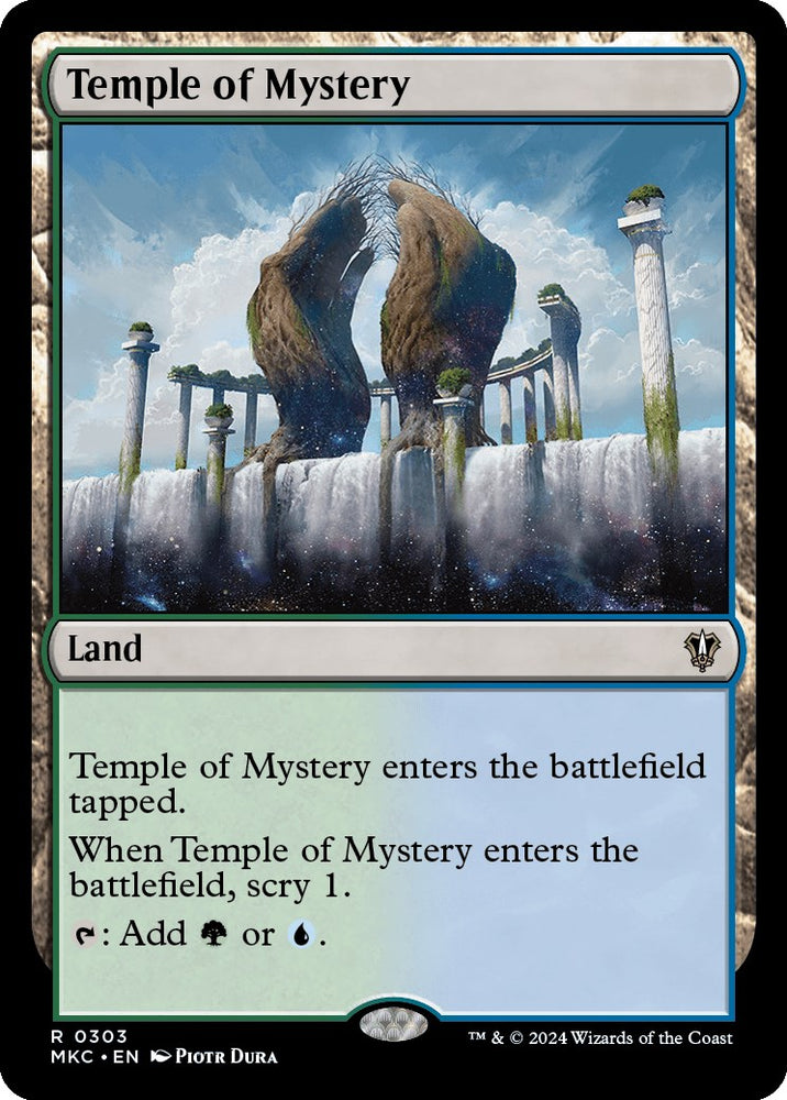 Temple of Mystery [Murders at Karlov Manor Commander] 