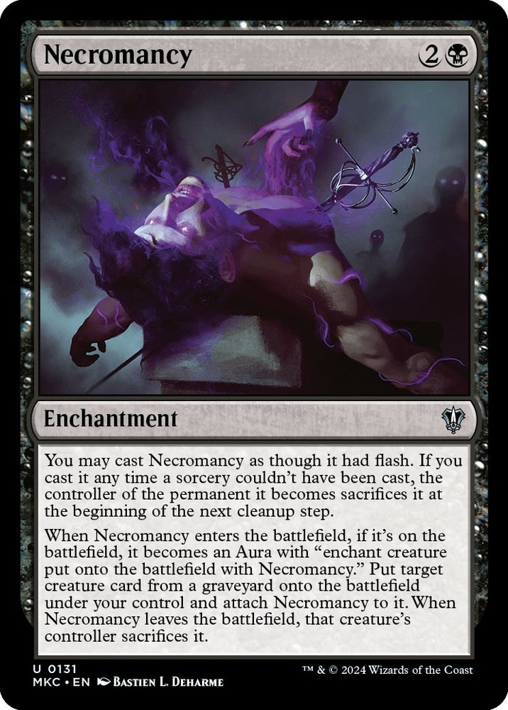 Necromancy [Murders at Karlov Manor Commander] 