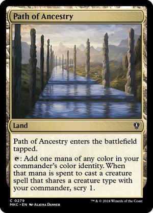 Path of Ancestry [Murders at Karlov Manor Commander] 