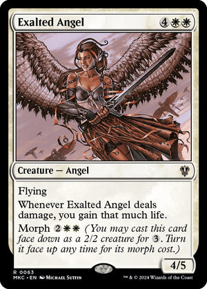 Exalted Angel [Murders at Karlov Manor Commander] 