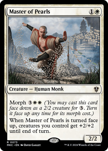 Master of Pearls [Murders at Karlov Manor Commander] 