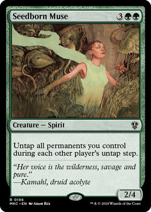 Seedborn Muse [Murders at Karlov Manor Commander] 