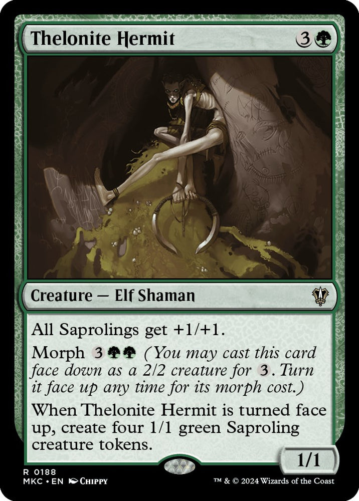 Thelonite Hermit [Murders at Karlov Manor Commander] 