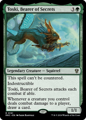 Toski, Bearer of Secrets [Murders at Karlov Manor Commander] 