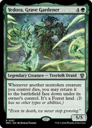Yedora, Grave Gardener [Murders at Karlov Manor Commander] 