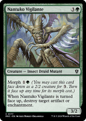 Nantuko Vigilante [Murders at Karlov Manor Commander] 