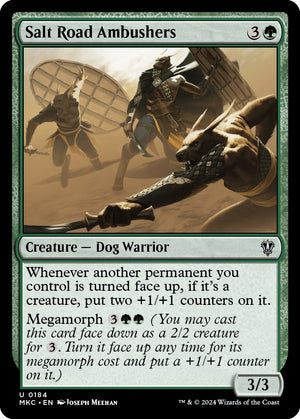 Salt Road Ambushers [Murders at Karlov Manor Commander] 