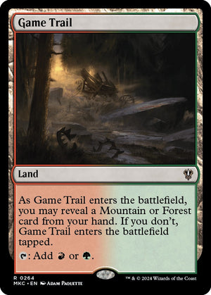 Game Trail [Murders at Karlov Manor Commander] 