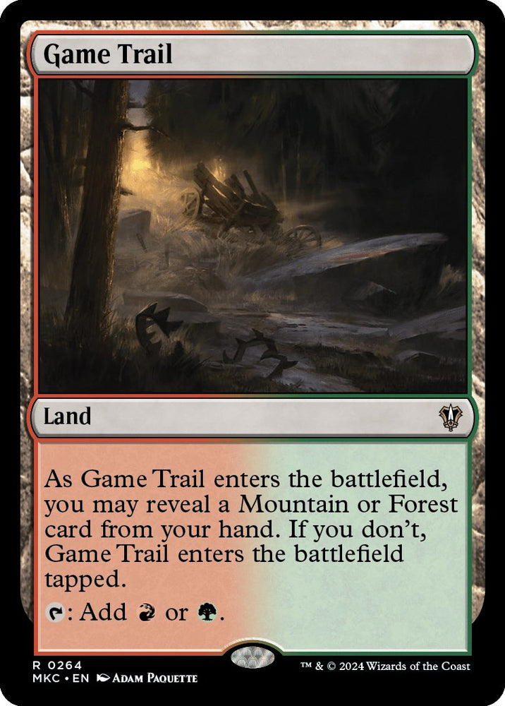 Game Trail [Murders at Karlov Manor Commander] 