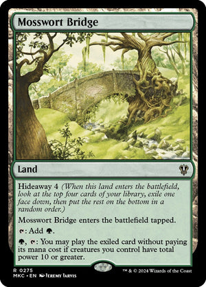 Mosswort Bridge [Murders at Karlov Manor Commander] 