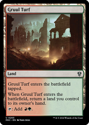 Gruul Turf [Murders at Karlov Manor Commander] 
