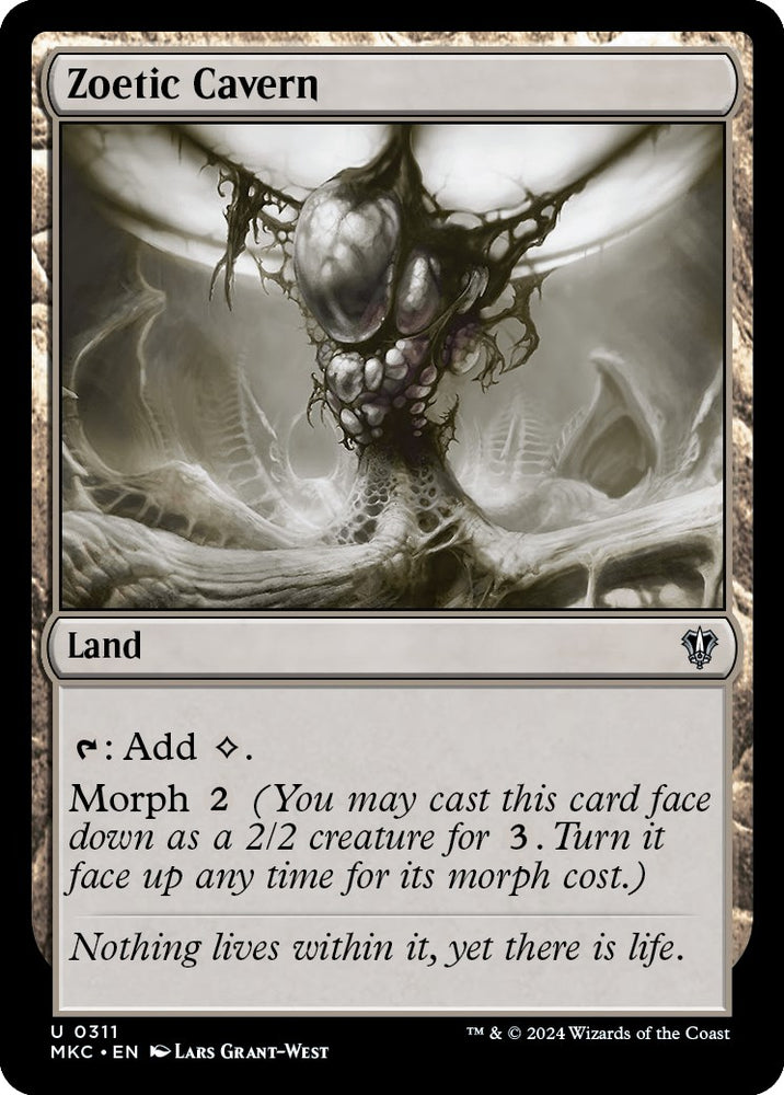 Zoetic Cavern [Murders at Karlov Manor Commander] 