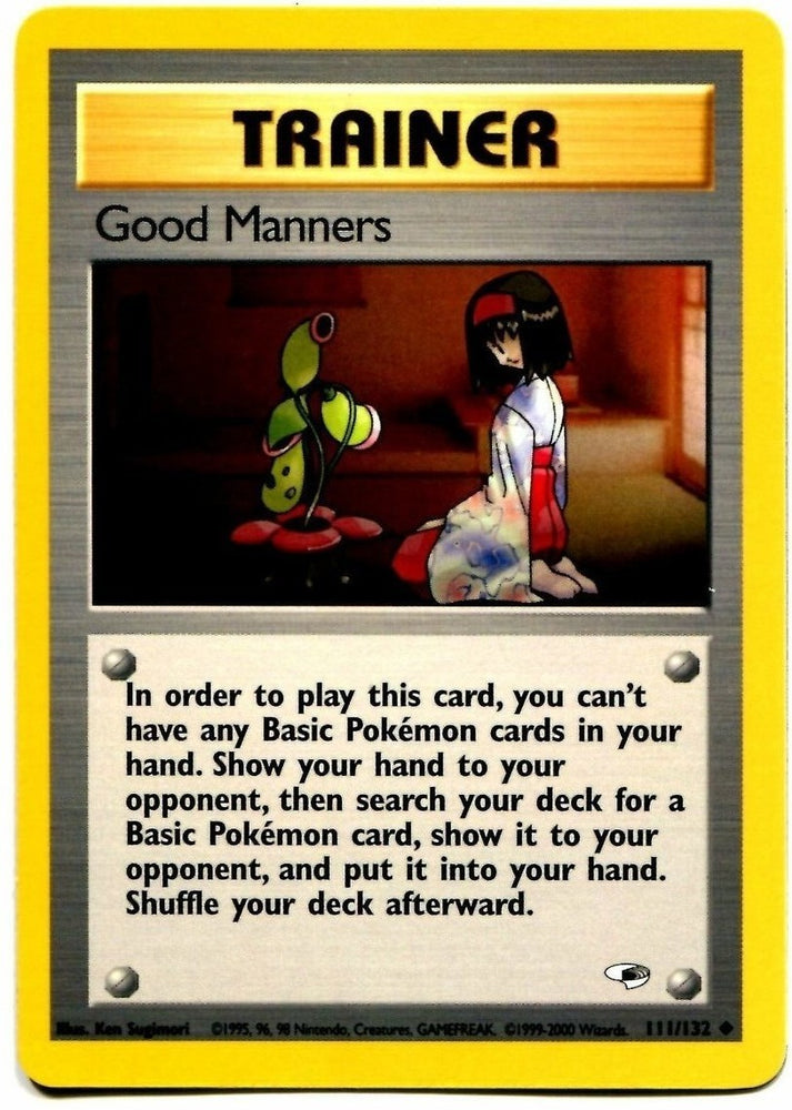 Good Manners (111/132) [Gym Heroes Unlimited] 