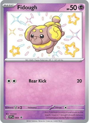 Fidough (SVP069) [Scarlet &amp; Violet: Black Star Promos] 
