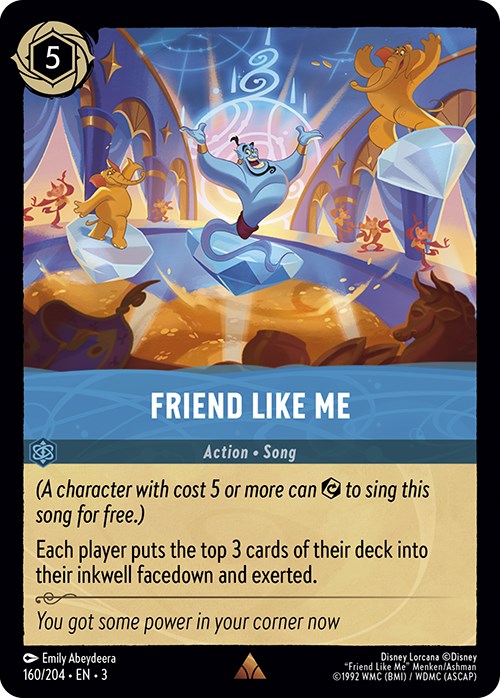 Friend Like Me (160/204) [Into the Inklands] 
