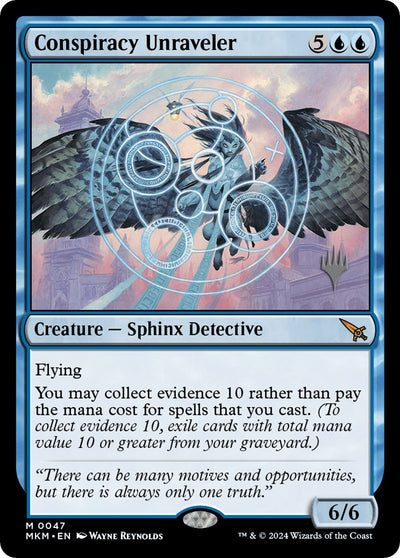 Conspiracy Unraveler (Promo Pack) [Murders at Karlov Manor Promos] 