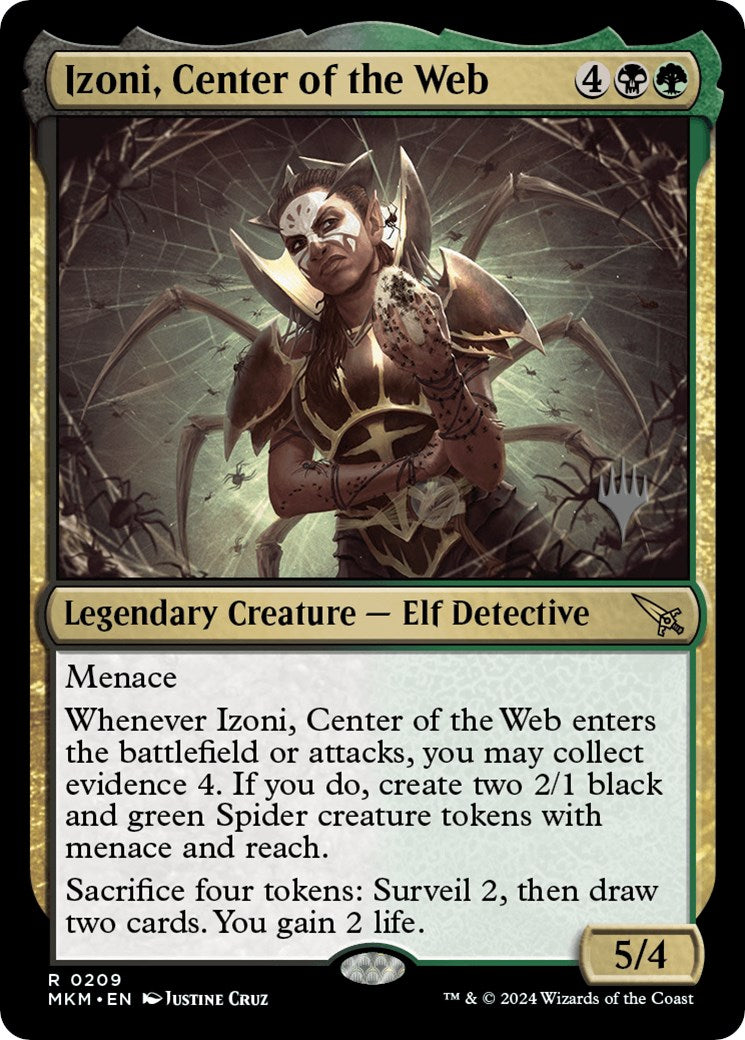 Izoni, Center of the Web (Promo Pack) [Murders at Karlov Manor Promos]