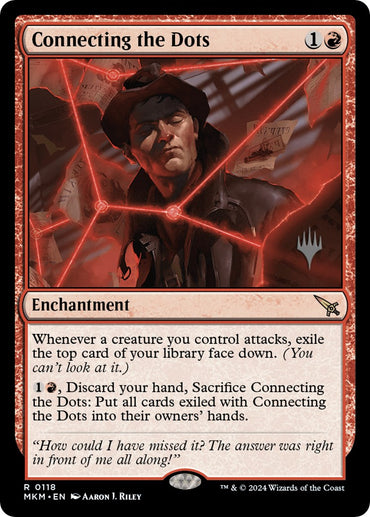 Connecting the Dots (Promo Pack) [Murders at Karlov Manor Promos] 